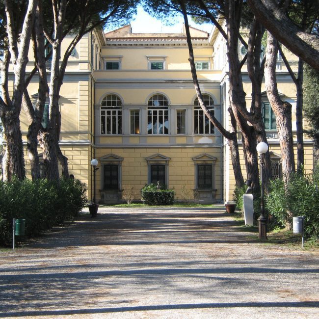 Livorno Villa Fabbricotti