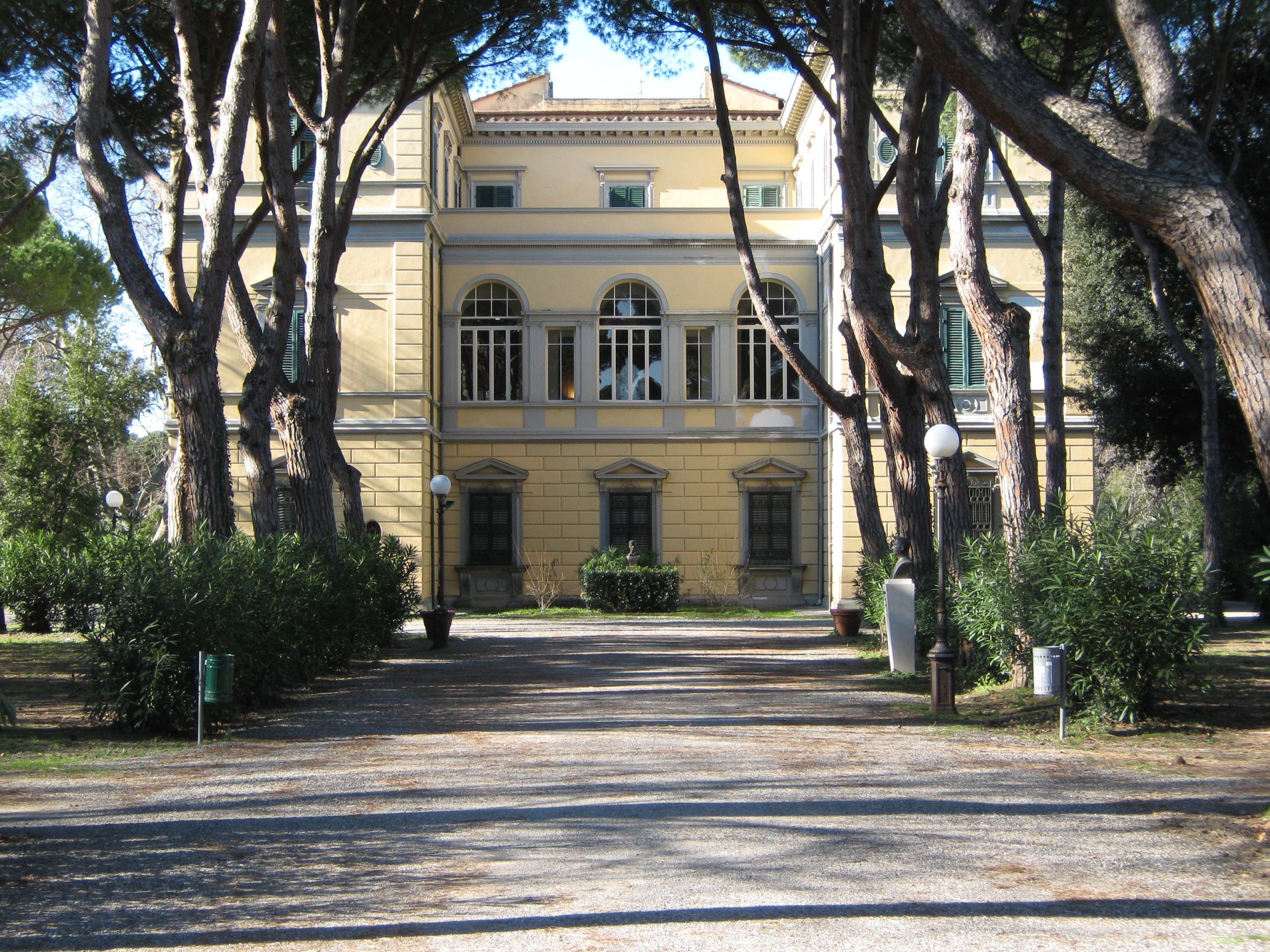 Livorno Villa Fabbricotti