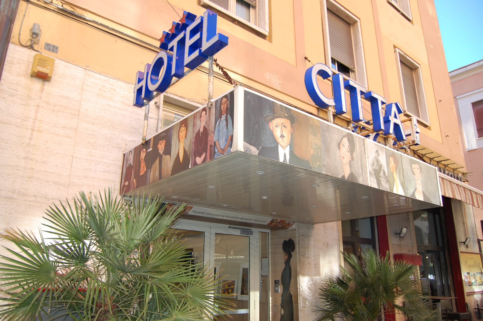 Hotel Città Livorno